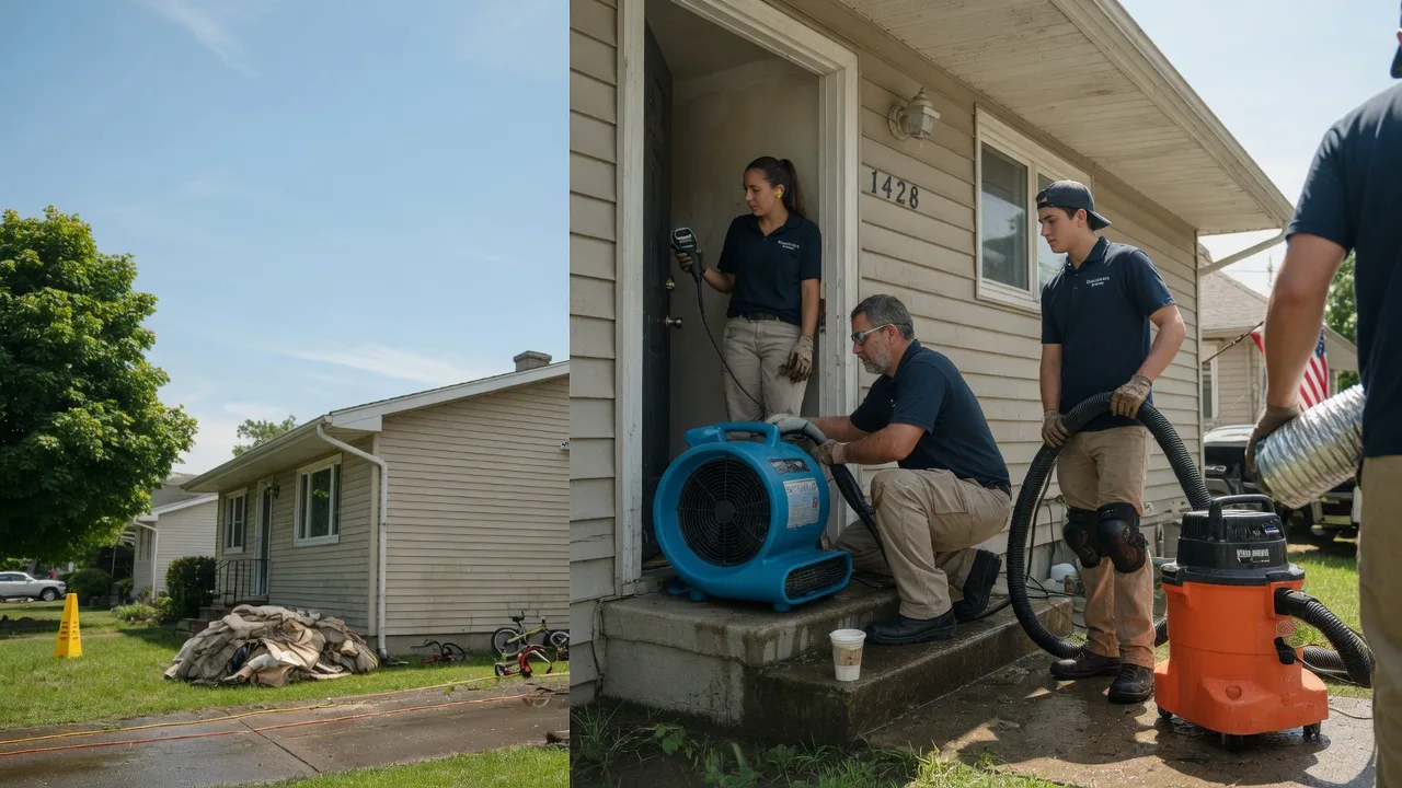 Water Damage Restoration in Shirley Mills, ME near me
